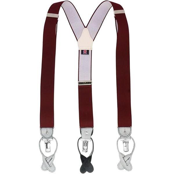  THURSTON ストライプ サスペンダー ALBERT THURSTON ストライプ サスペンダー E35_2in1_2266【MENS